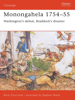 cover image of Monongahela 1754&#8211;55